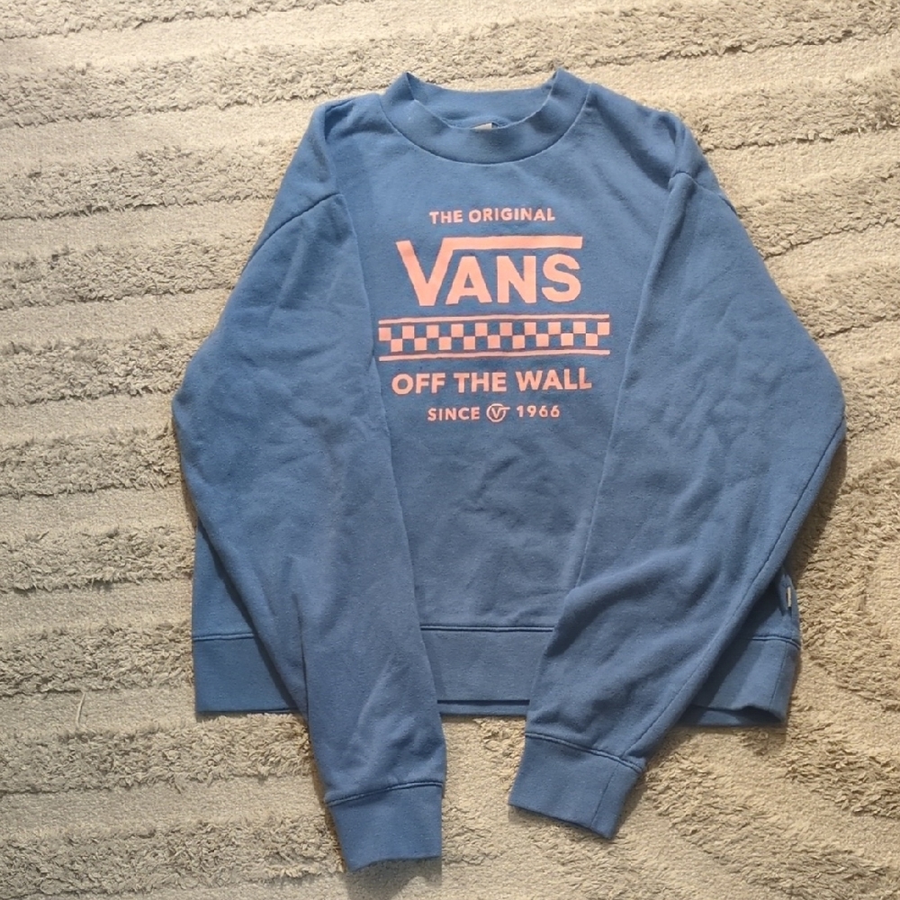 Vans Blue sweater
